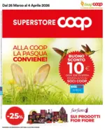 COOP Alla Coop la Pasqua conviene! - al 04.04.2026