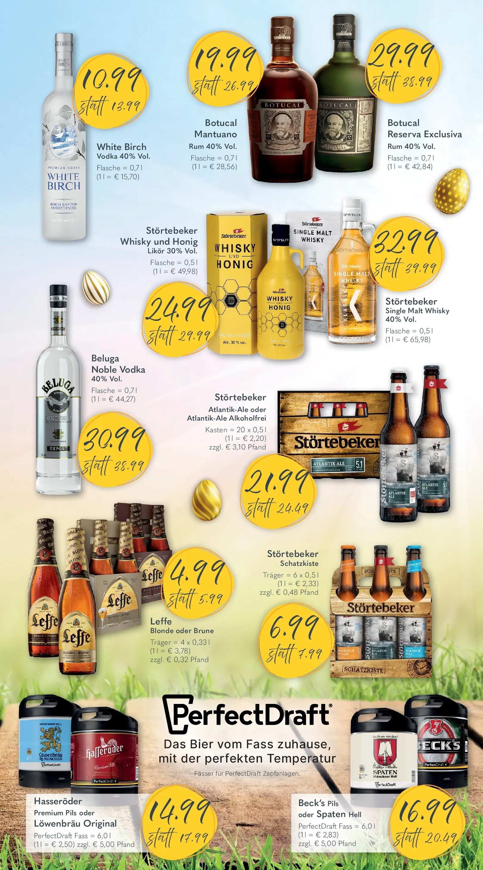 Getränkeland Prospekt Sandesneben (ab 30.03.2026) zum Blättern | Seite: 9 | Produkte: Whisky, Bier, Likör, Vodka