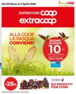 COOP Alla Coop la Pasqua conviene! - al 04.04.2026