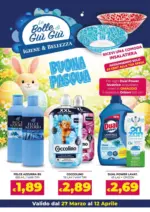 Le Bolle di Gi&ugrave; Gi&ugrave; Buona Pasqua - al 12.04.2026