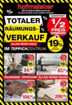 Hofmeister Totaler R&auml;umungsverkauf - bis 08.04.2026