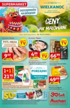 Gazetka 30 Lat Supermarket Auchan Auchan &ndash; do 30.03.2026