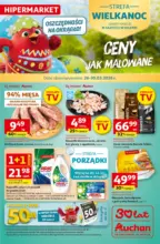 Gazetka 30 Lat Hipermarket Auchan Auchan &ndash; do 30.03.2026