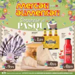 Mercati Alimentari Sorprese di Pasqua - al 08.04.2026