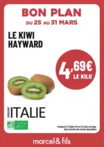 marcel & fils Bon Plan - au 31.03.2026