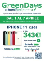 Secondhand Mobile Dal 1 al 7 aprile - al 07.04.2026