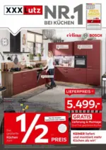 XXXLutz Nr. 1 bei K&uuml;chen - bis 05.04.2026