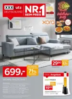 XXXLutz Nr. 1 beim Preis - bis 04.05.2026