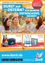 Durst Durst: Getr&auml;nkeangebote - bis 10.04.2026