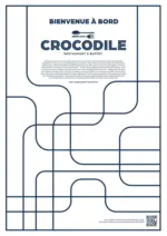 Crocodile Carte Menu Mars 2026 - au 31.03.2026