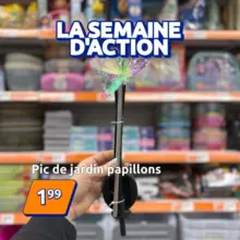 Ne d&eacute;passez pas la Semaine d'Action !