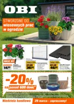 Katalog OBI OBI &ndash; do 06.04.2026