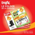 Trafic Il est l&agrave;, tout frais, tout malin - au 29.03.2026