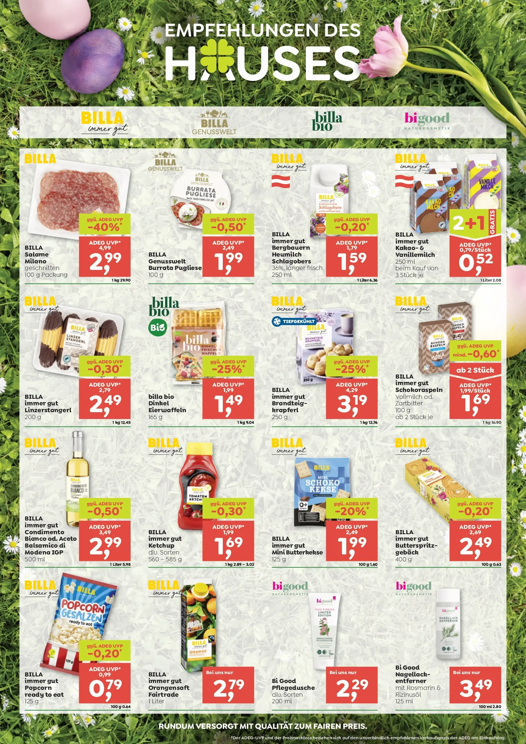 ADEG Möderbrugg, St. Jakob/Breitenau, Leoben von 26.03.2026 - Aktuelle Angebote | Seite: 7 | Produkte: Ketchup, Kekse, Nagellack