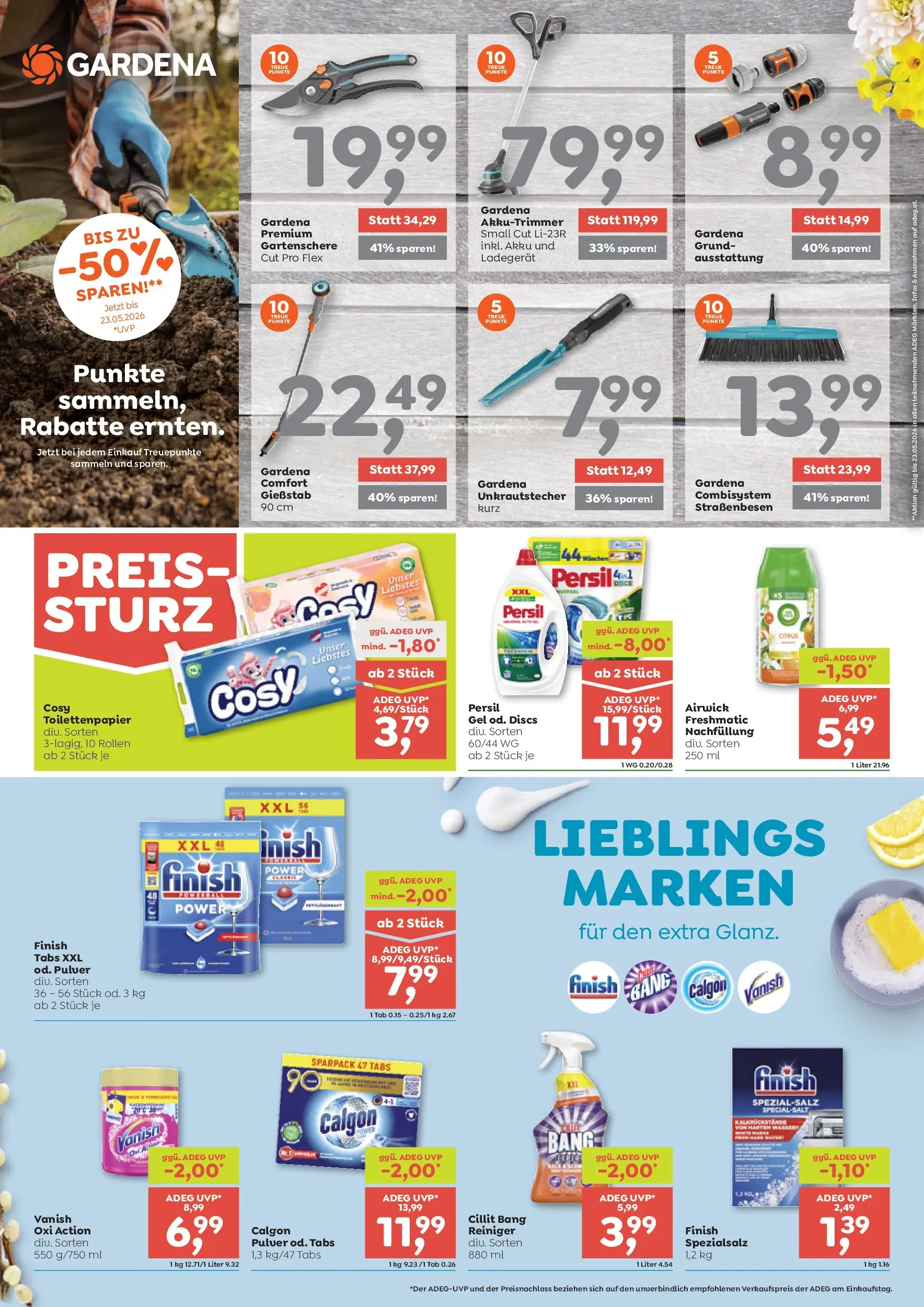 ADEG Möderbrugg, St. Jakob/Breitenau, Leoben von 26.03.2026 - Aktuelle Angebote | Seite: 11