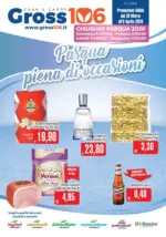 Gross 106 Pasqua piena di occasioni - al 08.04.2026