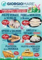 Giorgio Mare A PASQUA GIORGIOMARE PORTA IN TAVOLA - al 30.04.2026