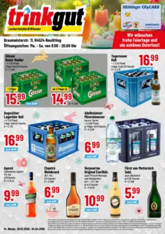 Trinkgut Prospekt Neuötting	 ab 30.03.2026 gültig