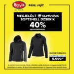 Hervis Sport &eacute;s Divatkereskedelmi Kft.: Aj&aacute;nlatok kedvezm&eacute;nyvad&aacute;szoknak - 2026.04.09 napig