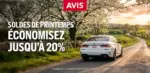 Avis R&eacute;servez maintenant et &eacute;conomisez 20 % sur votre location 2026 - au 13.04.2026