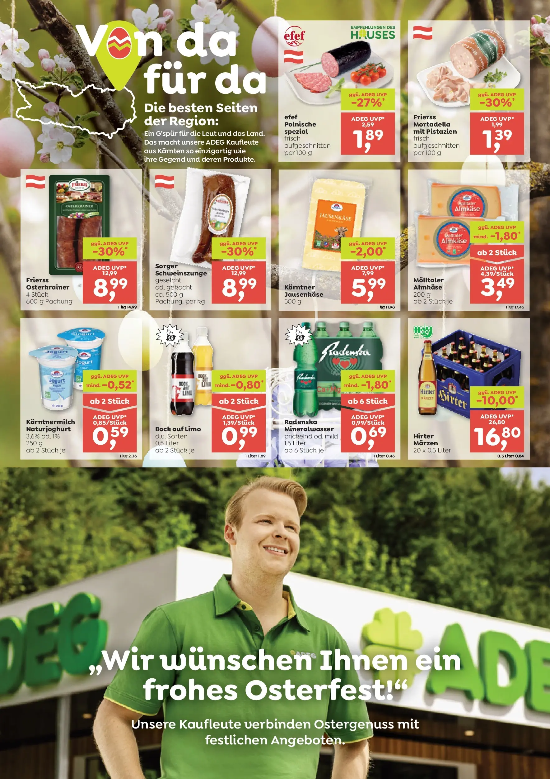 ADEG Hermagor, Ebenthal, Berg Im Drautal von 26.03.2026 - Aktuelle Angebote | Seite: 6