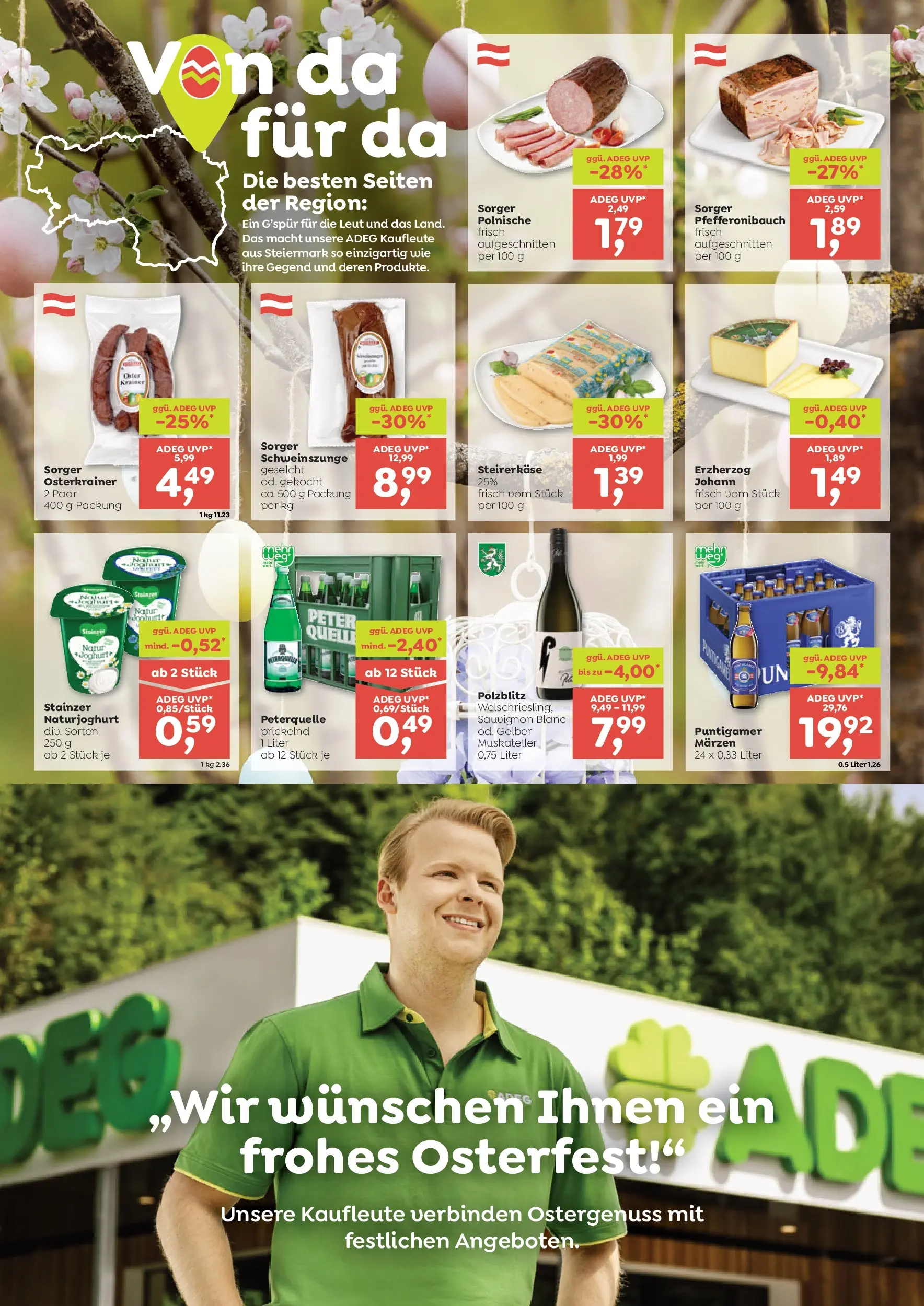 ADEG Möderbrugg, St. Jakob/Breitenau, Leoben von 26.03.2026 - Aktuelle Angebote | Seite: 6