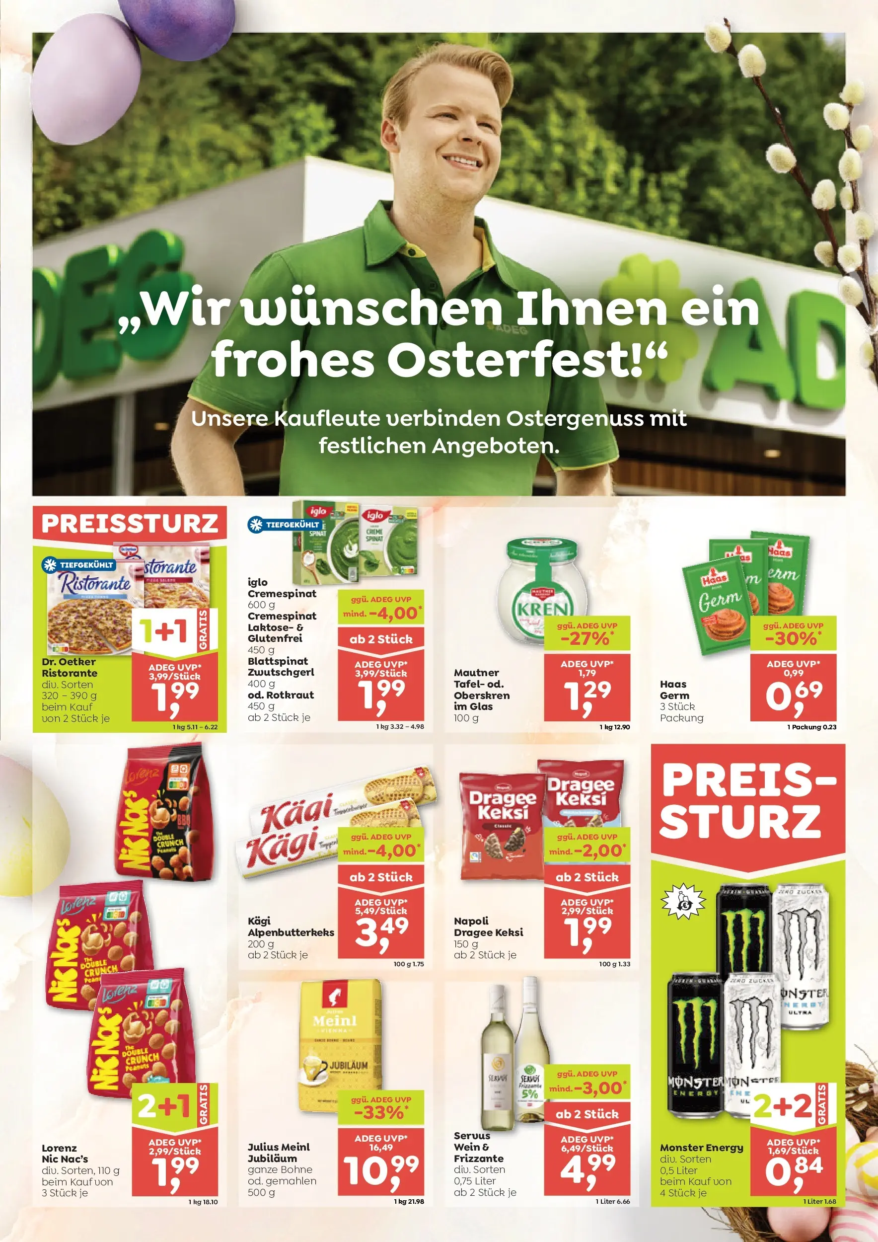 ADEG St. Magdalena, Eggersdorf, Teufenbach-Katsch von 26.03.2026 - Aktuelle Angebote | Seite: 5 | Produkte: Wein