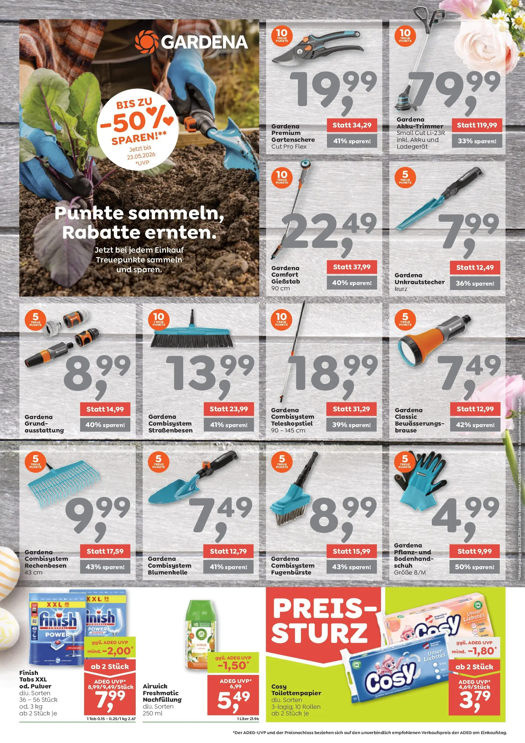 ADEG St. Magdalena, Eggersdorf, Teufenbach-Katsch von 26.03.2026 - Aktuelle Angebote | Seite: 7