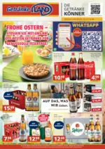 Getr&auml;nkeLAND Mayer Getr&auml;nkeLand Mayer: Getr&auml;nkeangebote - bis 11.04.2026
