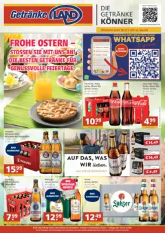Angebote - GetränkeLand Mayer: Getränkeangebote ab 29.03.2026 gültig