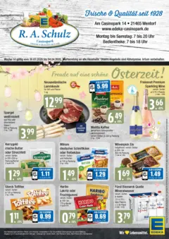 Edeka prospekt Wentorf	 ab 30.03.2026 gültig