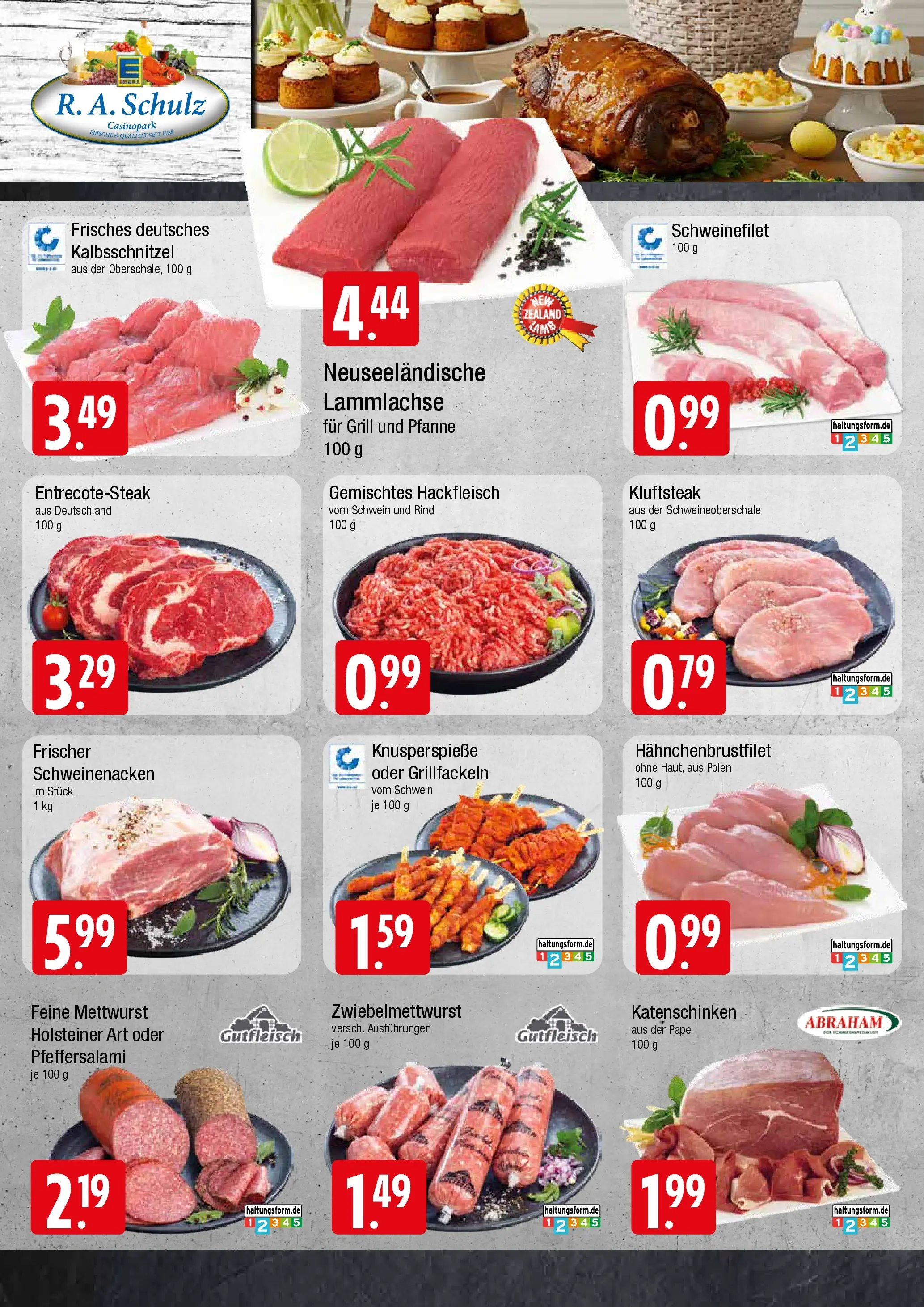 Edeka prospekt Wentorf	 (ab 30.03.2026) » Angebote Online | Seite: 2 | Produkte: Grill, Schweinenacken, Schweinefilet, Hackfleisch