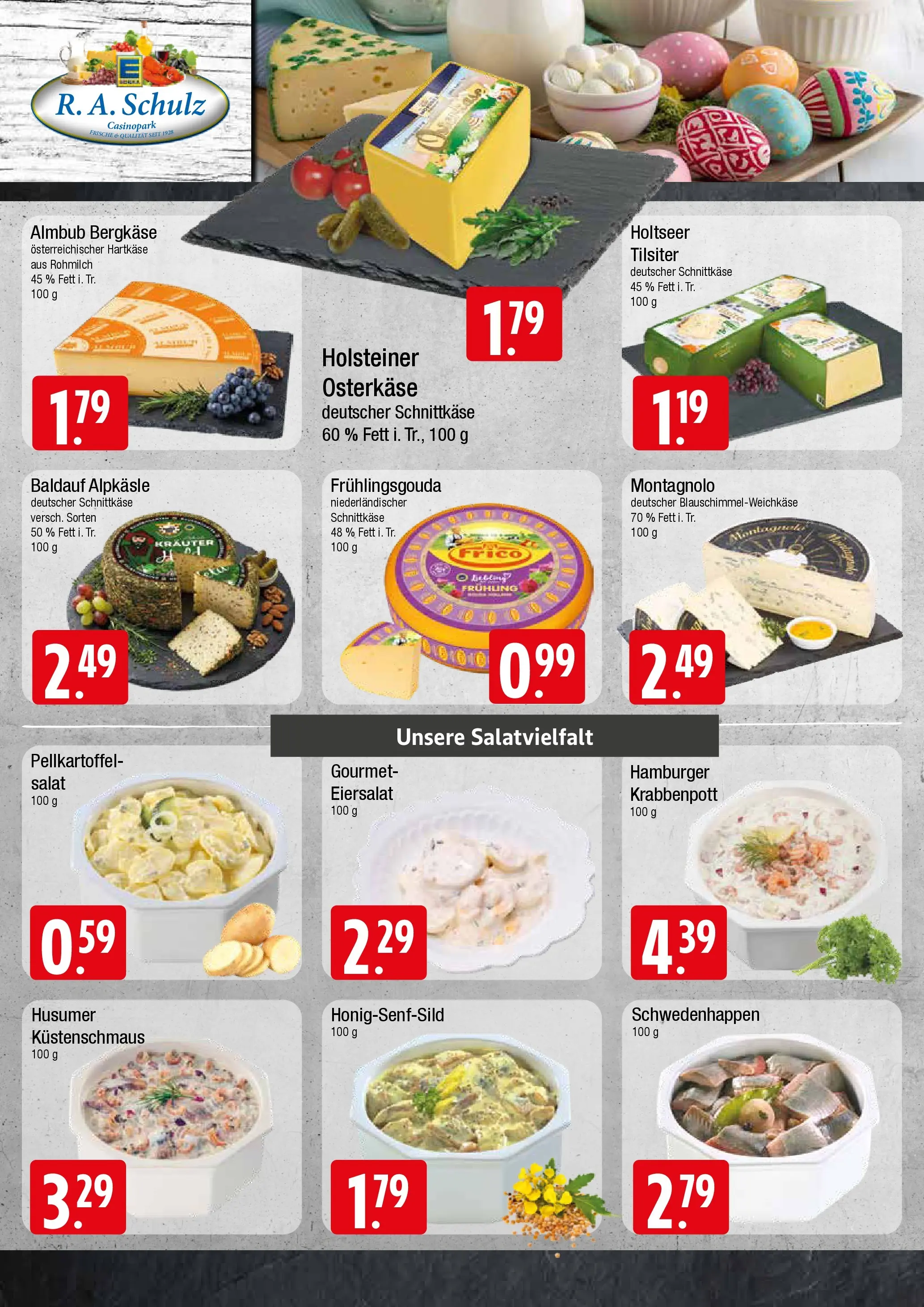 Edeka prospekt Wentorf	 (ab 30.03.2026) » Angebote Online | Seite: 4 | Produkte: Salat