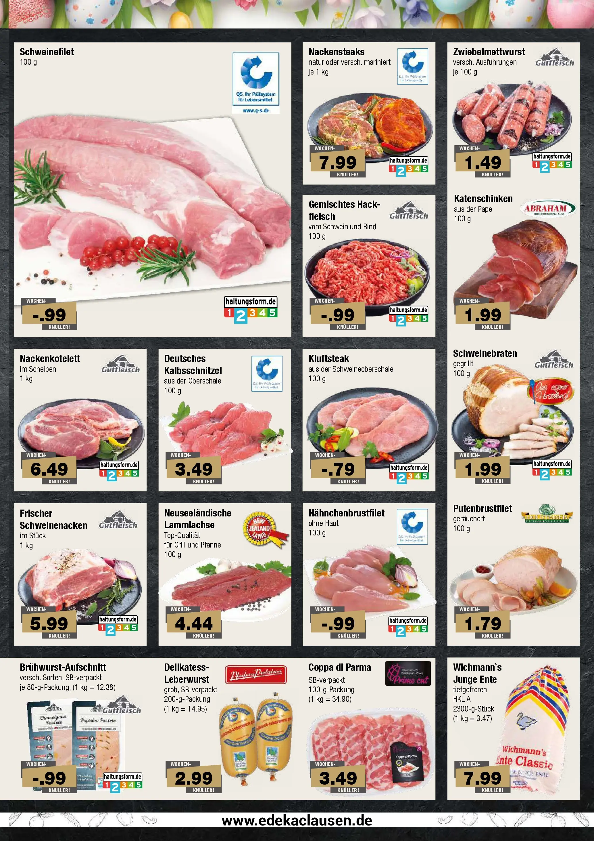Edeka prospekt Hamburg	 (ab 30.03.2026) » Angebote Online | Seite: 3 | Produkte: Grill, Schweinefilet, Steak, Fleisch
