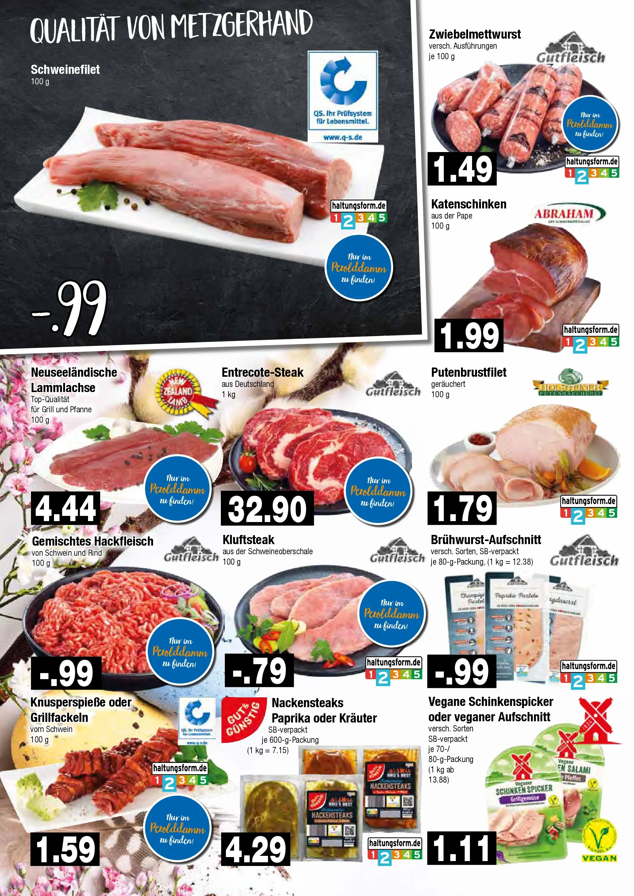 Edeka prospekt Hamburg	 (ab 30.03.2026) » Angebote Online | Seite: 2 | Produkte: Grill, Salami, Schinken, Steak