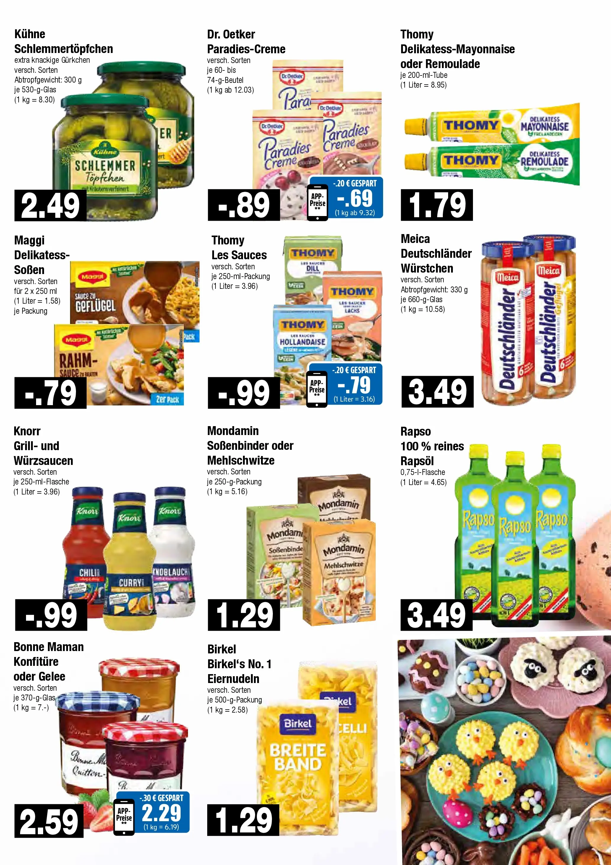 Edeka prospekt Hamburg	 (ab 30.03.2026) » Angebote Online | Seite: 5 | Produkte: Grill, Thomy les sauces, Mayonnaise, Bonne maman