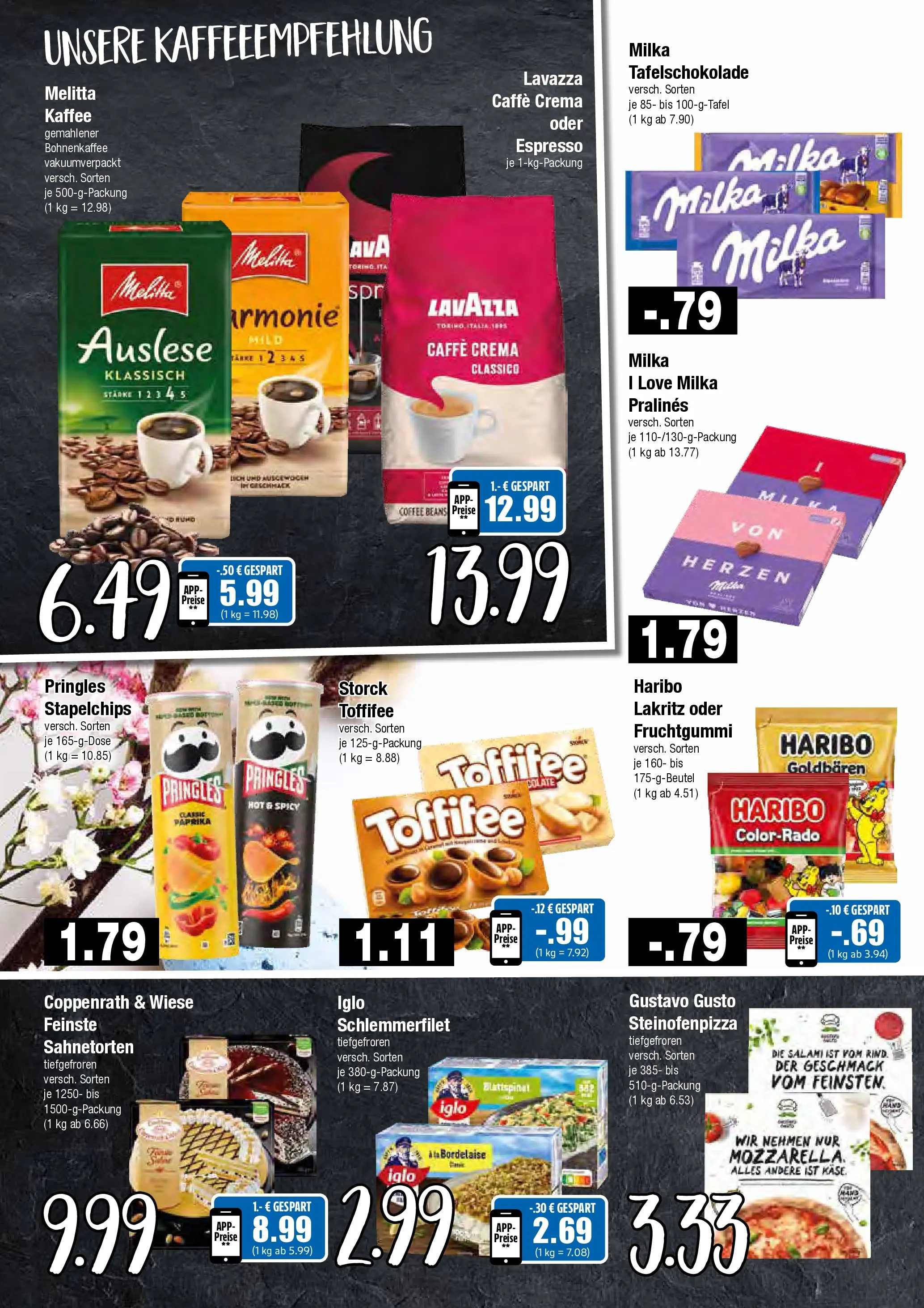 Edeka prospekt Hamburg	 (ab 30.03.2026) » Angebote Online | Seite: 6 | Produkte: Gustavo gusto, Lavazza, Pringles, Iglo schlemmerfilet