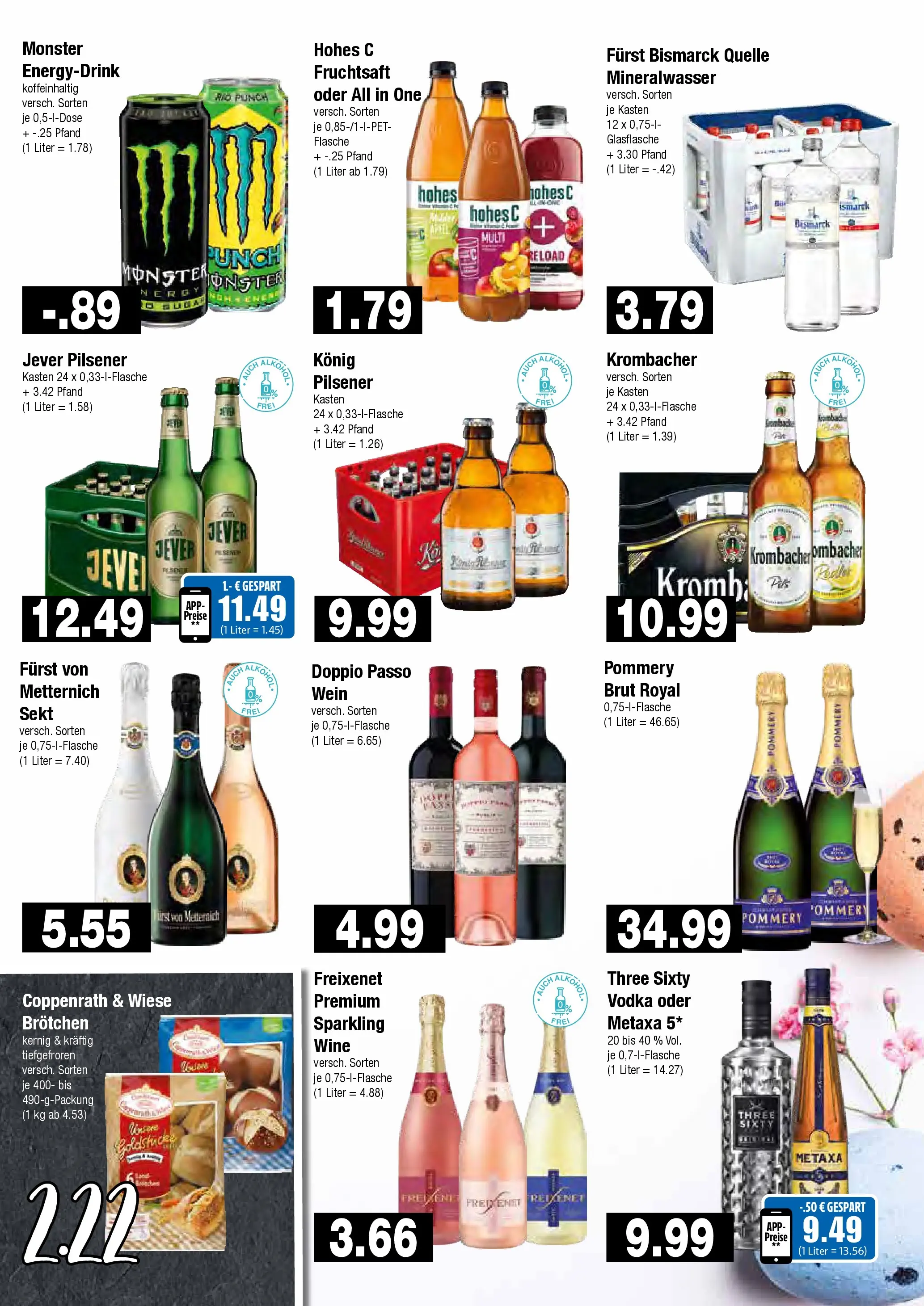 Edeka prospekt Hamburg	 (ab 30.03.2026) » Angebote Online | Seite: 7 | Produkte: Konig pilsener, Metaxa, Krombacher, Vodka