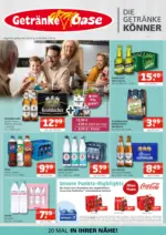 Getr&auml;nke Oase Getr&auml;nke Oase: Getr&auml;nkeangebote - bis 04.04.2026
