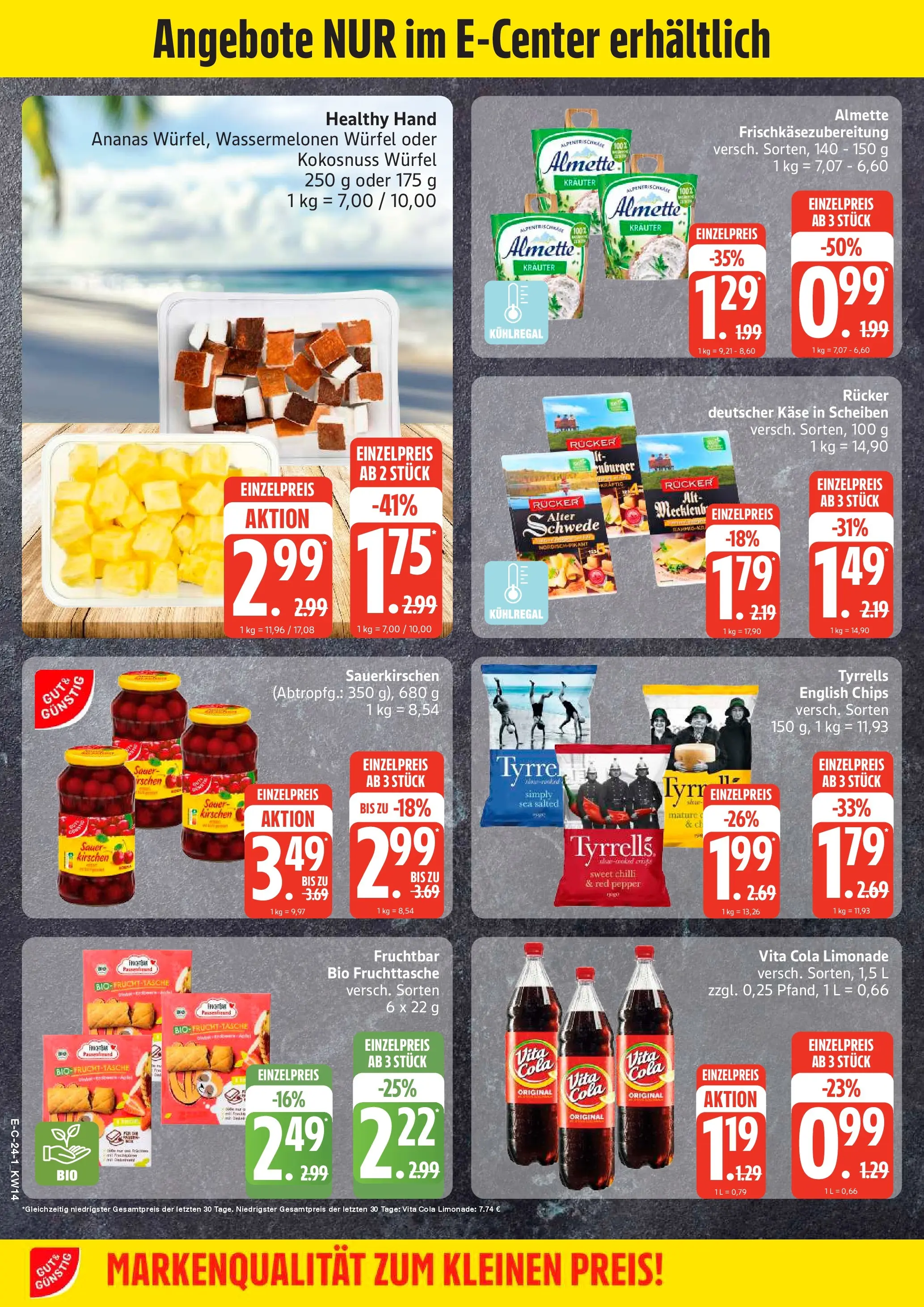 Edeka prospekt Elmshorn	 (ab 30.03.2026) » Angebote Online | Seite: 29 | Produkte: Tasche, Cola, Ananas, Chips