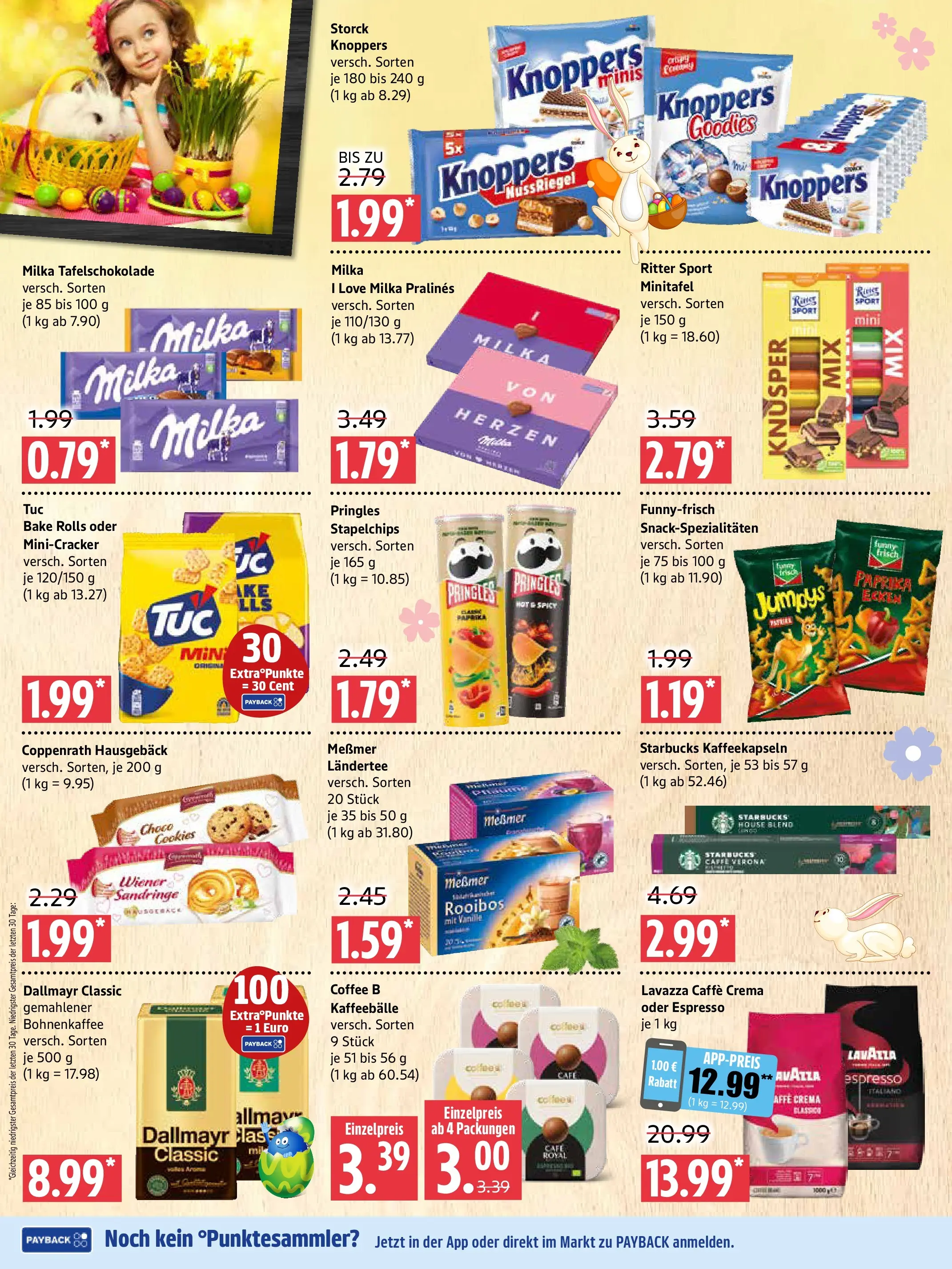 Angebote (ab 30.03.2026) » Angebote Online | Seite: 6 | Produkte: Lavazza, Ritter sport, Dallmayr, Knoppers
