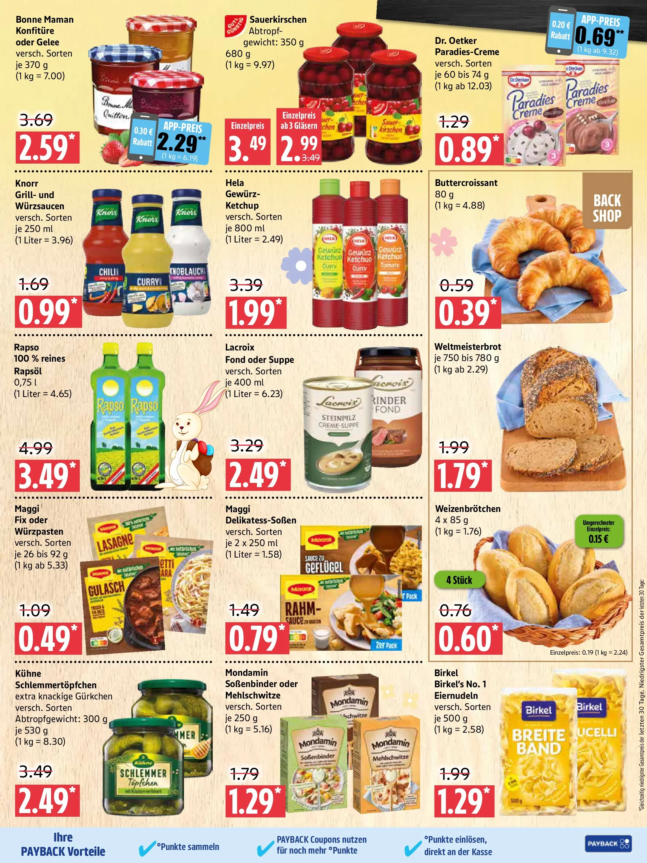 Angebote (ab 30.03.2026) » Angebote Online | Seite: 7 | Produkte: Grill, Croissant, Knoblauch, Ketchup