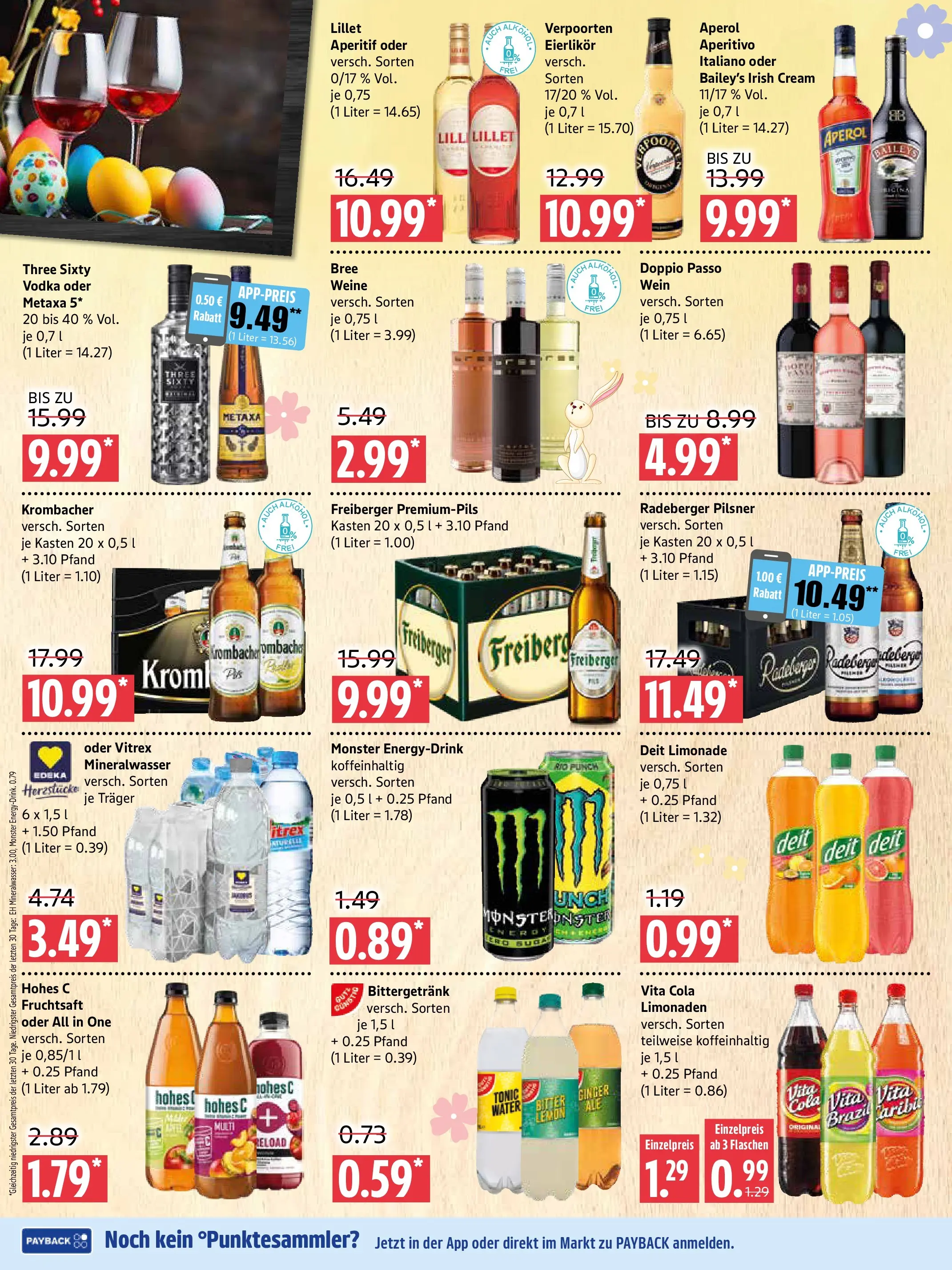 Angebote (ab 30.03.2026) » Angebote Online | Seite: 8 | Produkte: Lillet, Monster, Wein, Vodka