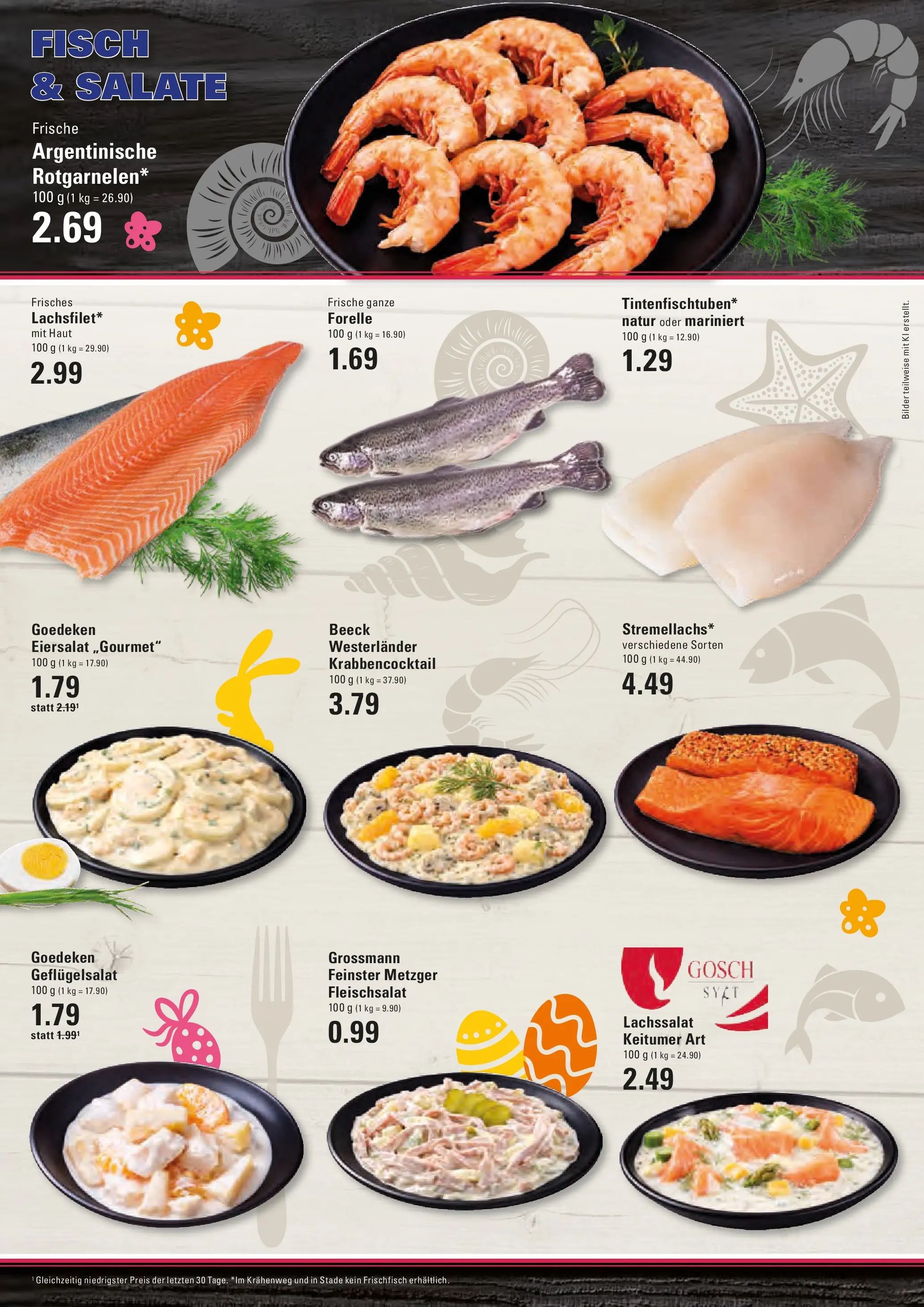 Edeka prospekt Stade	 (ab 30.03.2026) » Angebote Online | Seite: 6 | Produkte: Fisch, Bilder