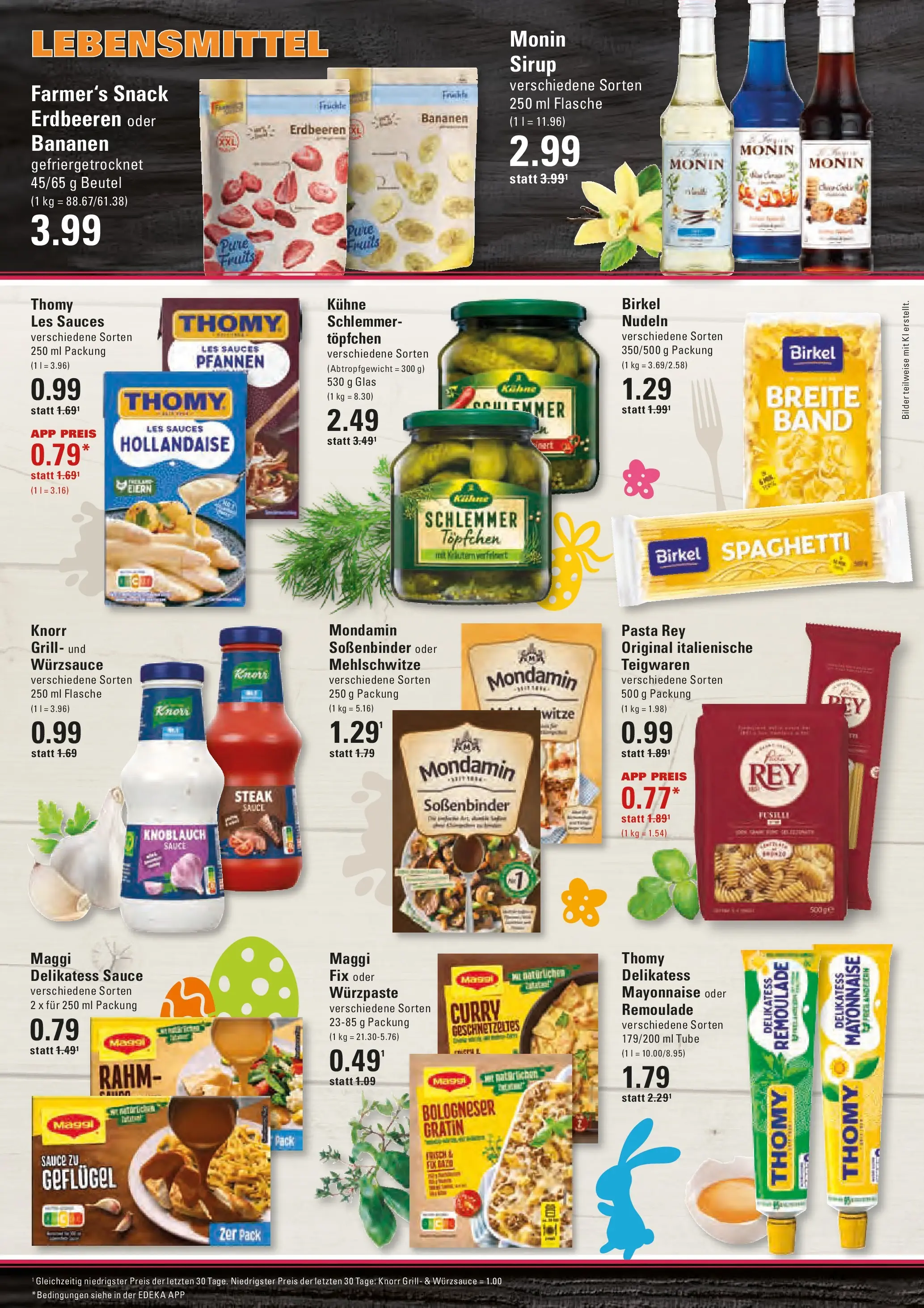 Edeka prospekt Stade	 (ab 30.03.2026) » Angebote Online | Seite: 12 | Produkte: Grill, Bananen, Knorr, Pasta
