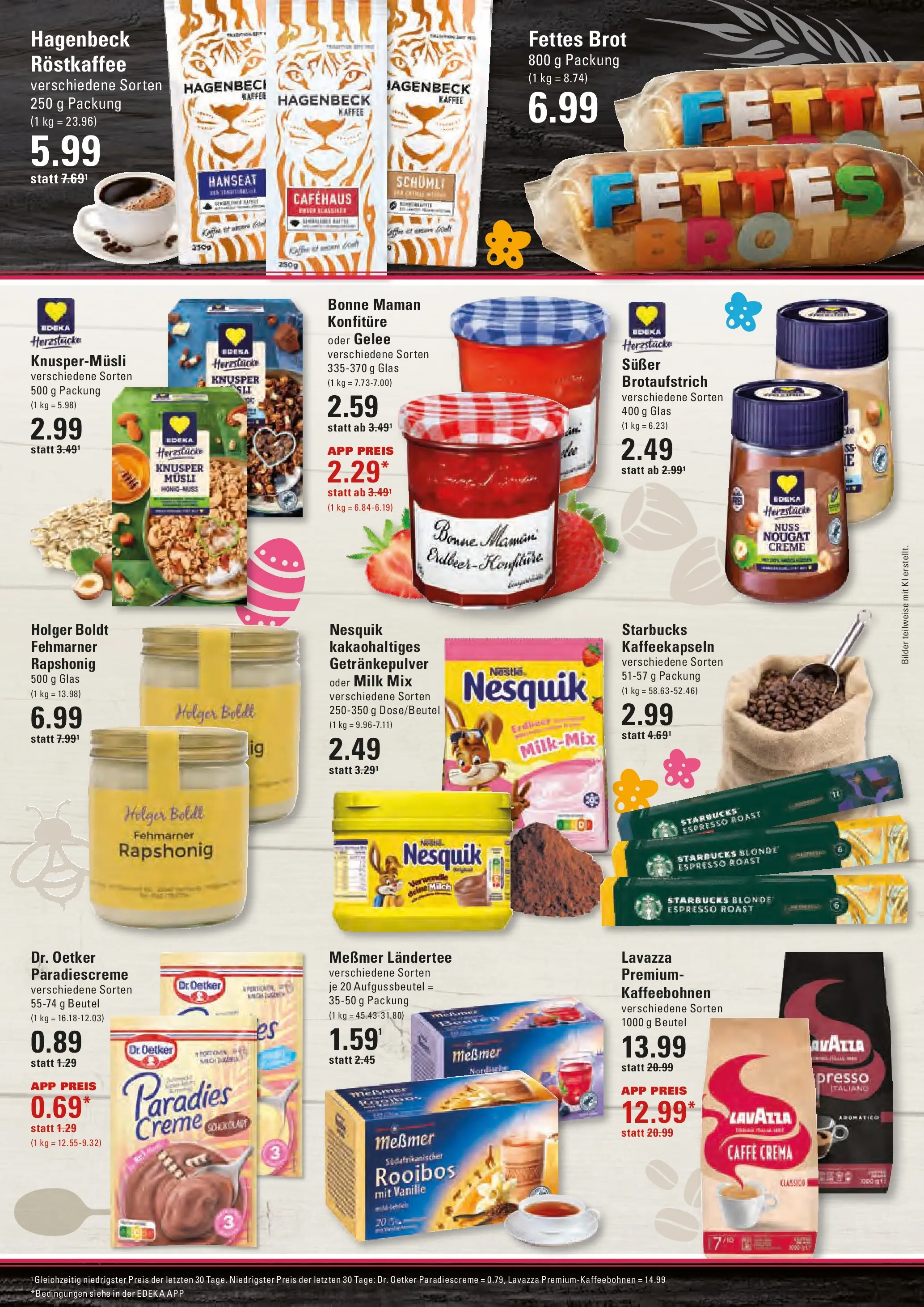 Edeka prospekt Stade	 (ab 30.03.2026) » Angebote Online | Seite: 13 | Produkte: Lavazza, Kaffee, Bilder, Bonne maman