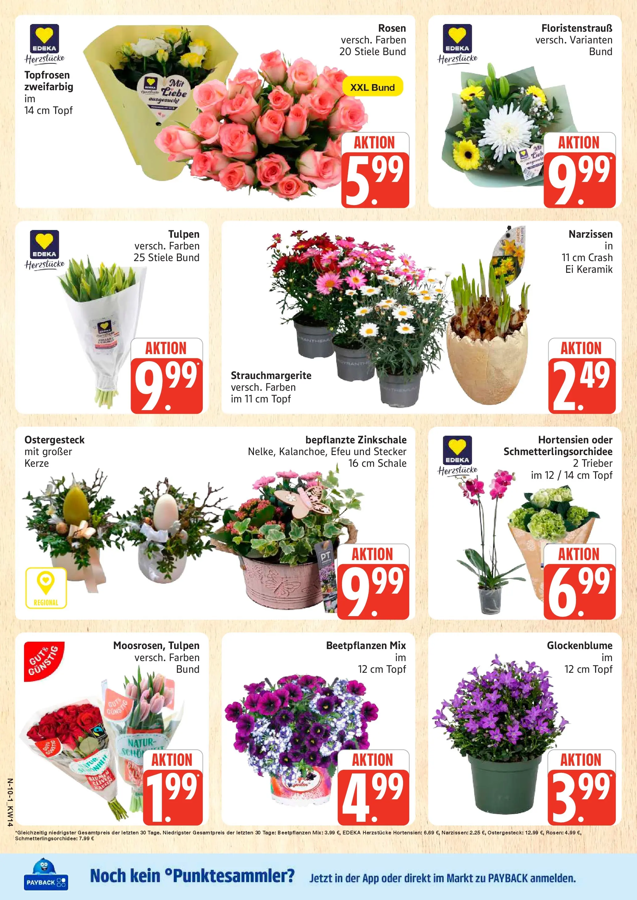 Edeka prospekt Rostock	 (ab 29.03.2026) » Angebote Online | Seite: 10