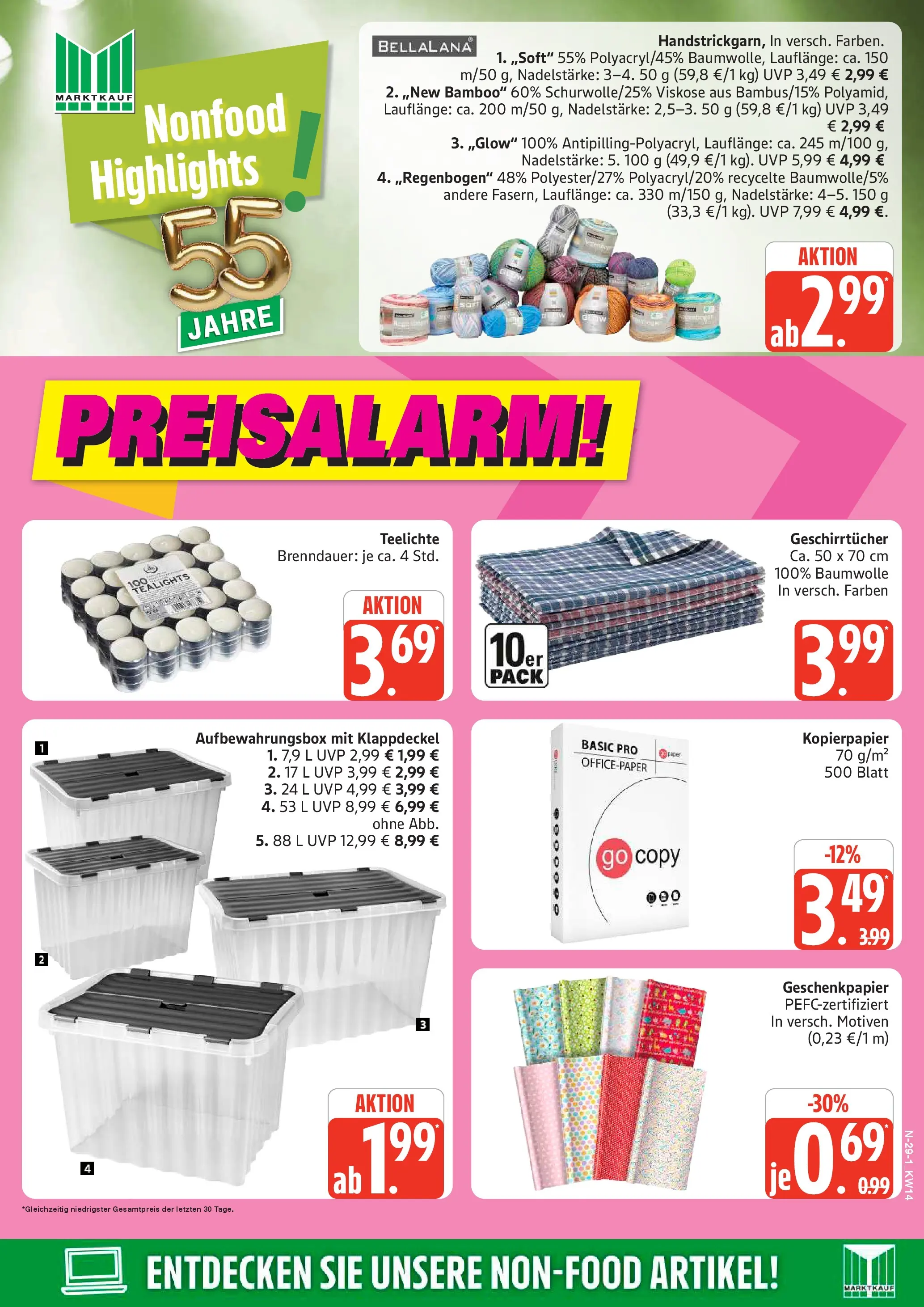 Edeka prospekt Rostock	 (ab 29.03.2026) » Angebote Online | Seite: 29 | Produkte: Box