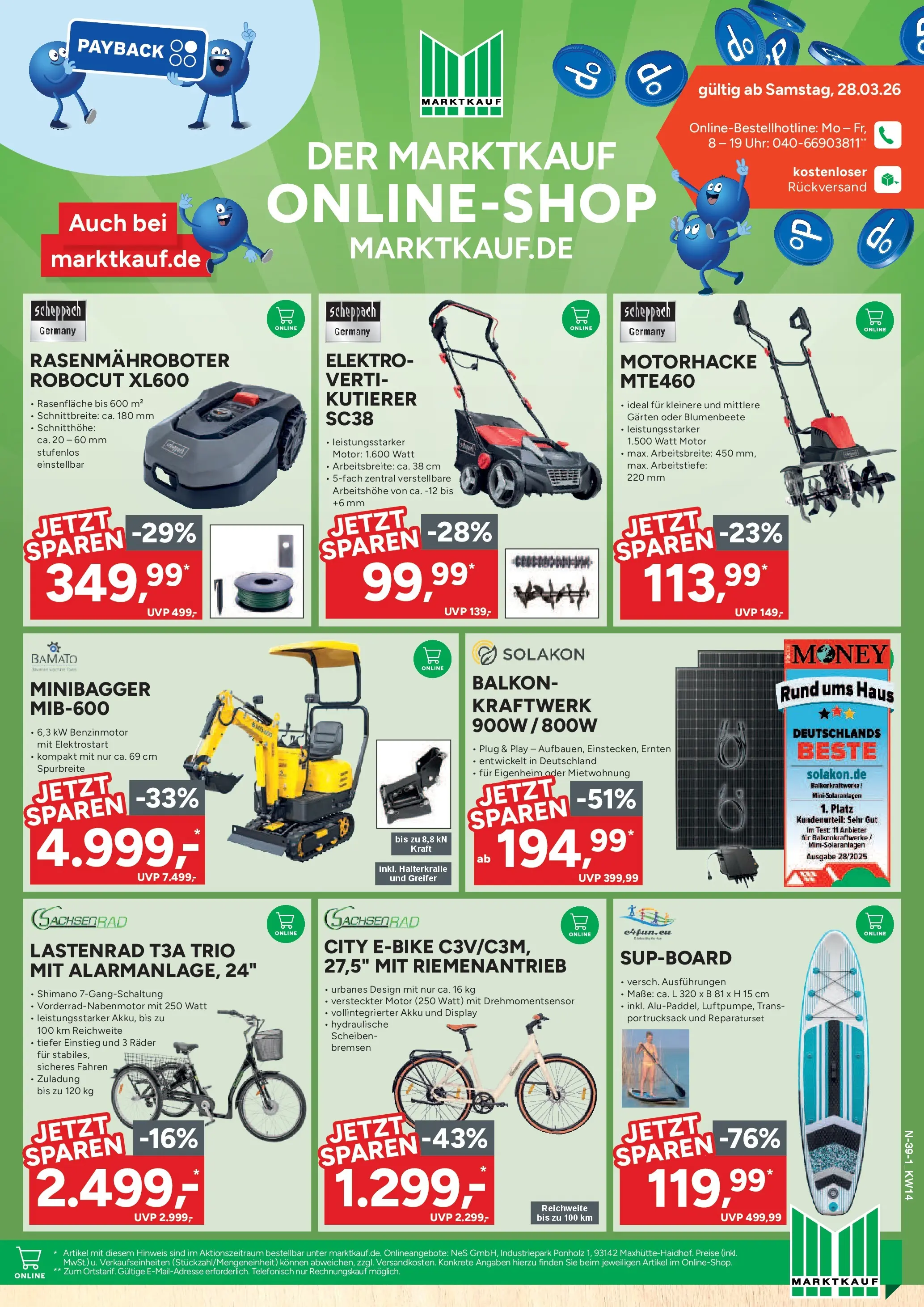 Angebote (ab 30.03.2026) » Angebote Online | Seite: 39 | Produkte: E-Bike, Uhr
