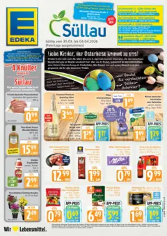 Edeka prospekt Ratzeburg	 ab 30.03.2026 gültig